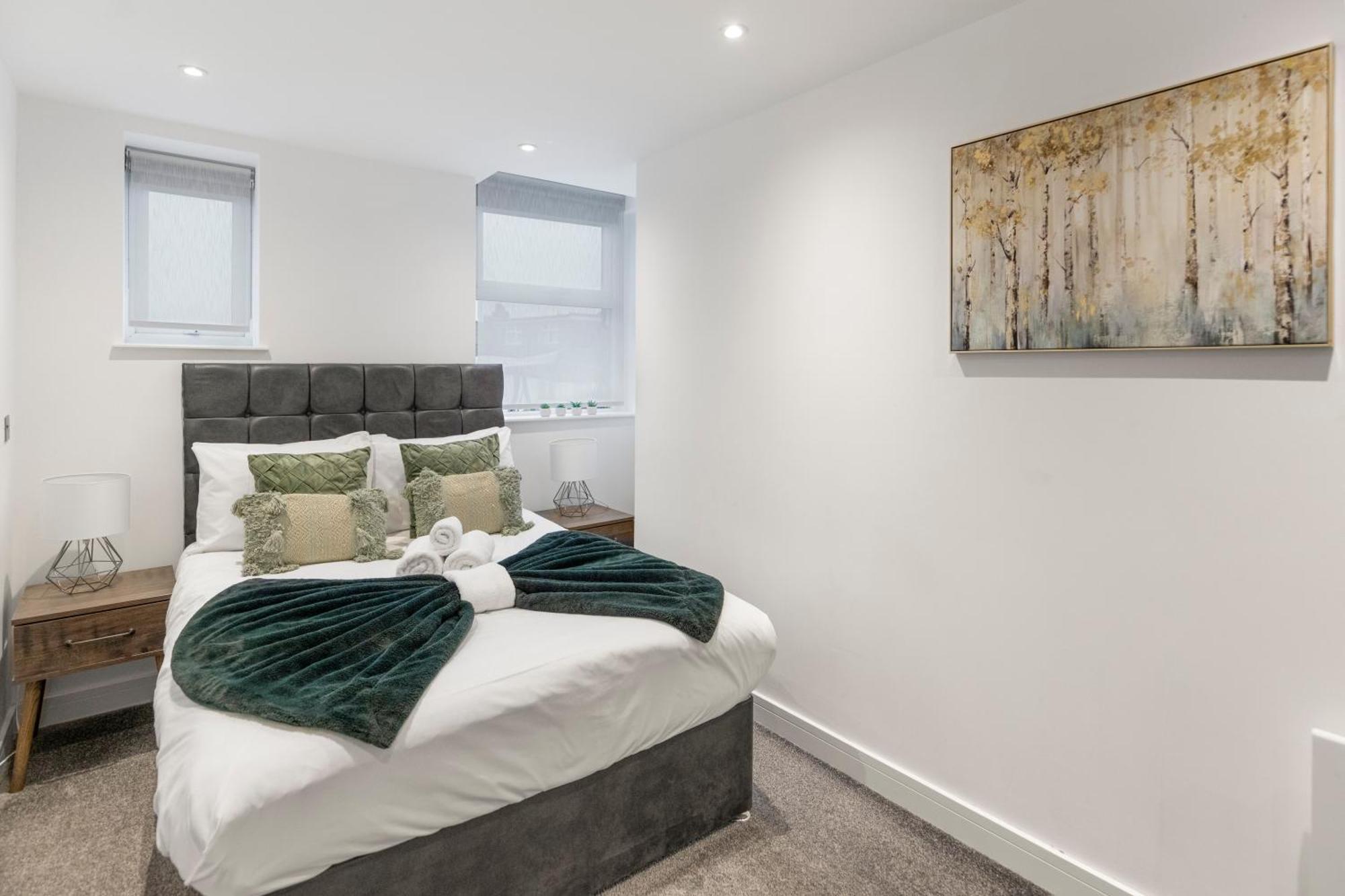 Spacious Luxury Apartment King Bed - Central Location 伦敦 外观 照片