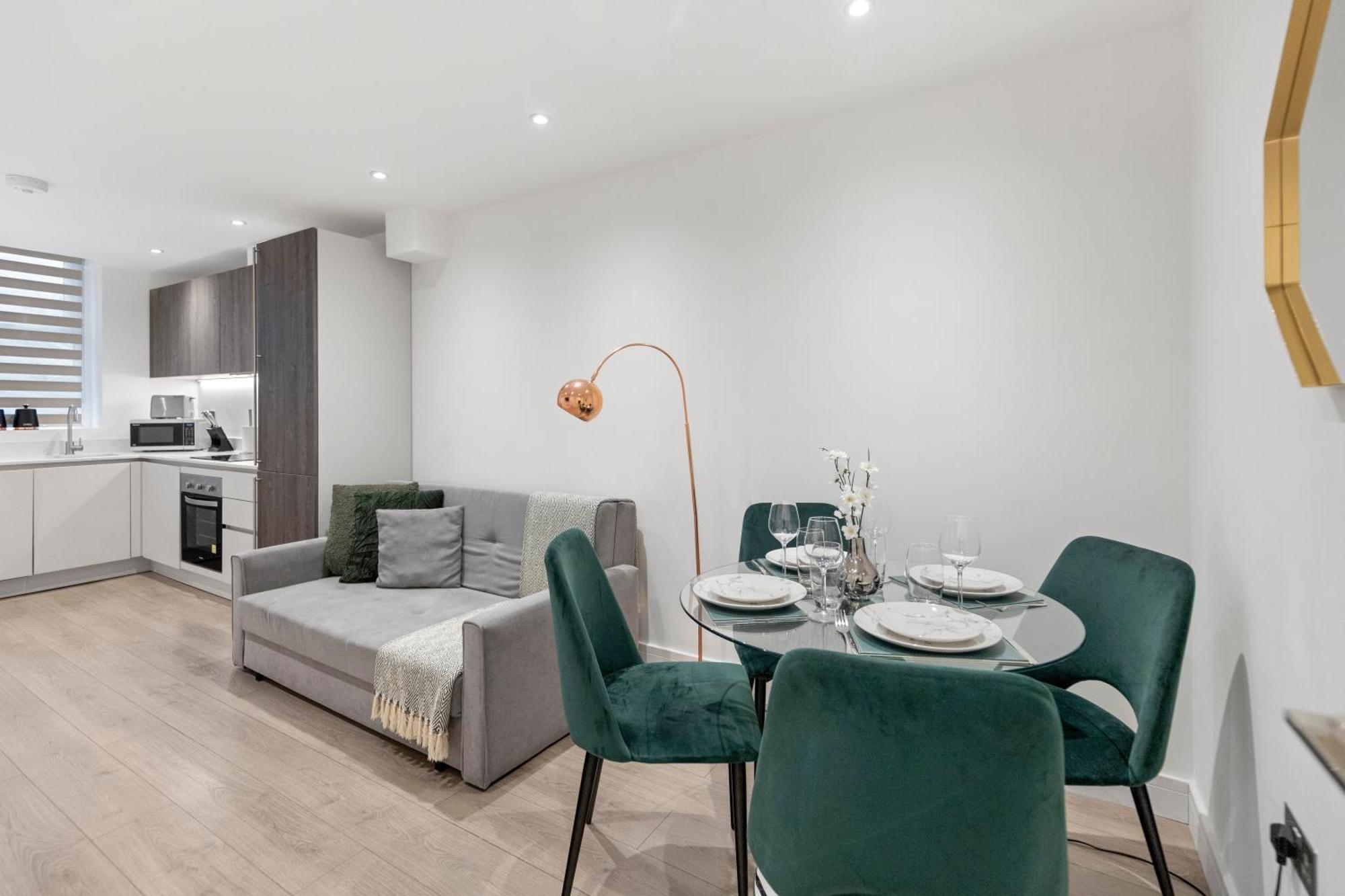 Spacious Luxury Apartment King Bed - Central Location 伦敦 外观 照片