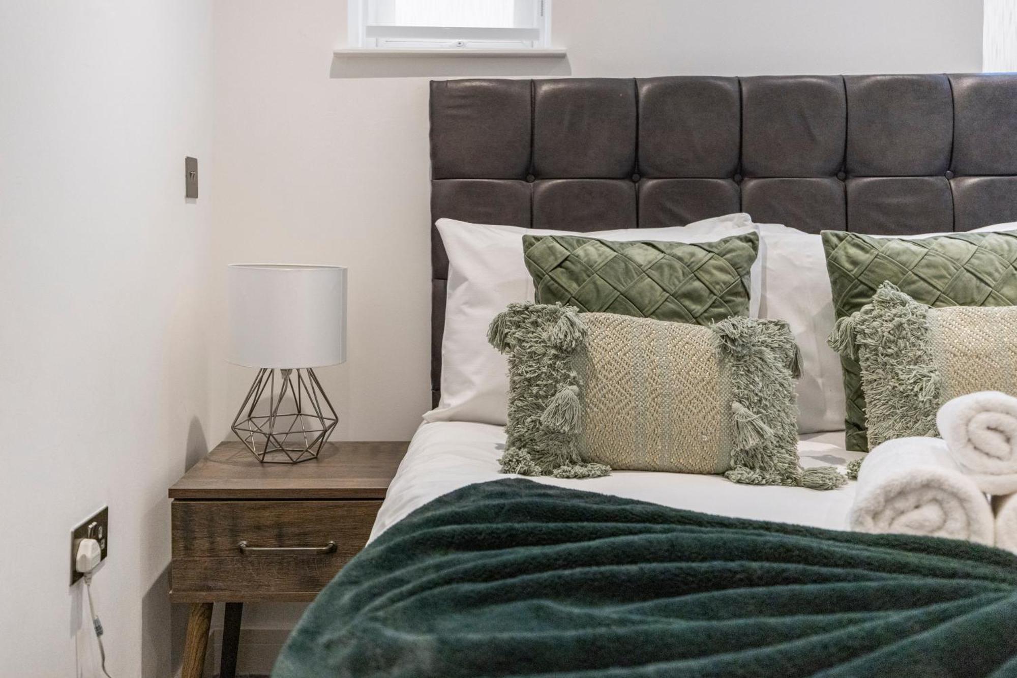 Spacious Luxury Apartment King Bed - Central Location 伦敦 外观 照片