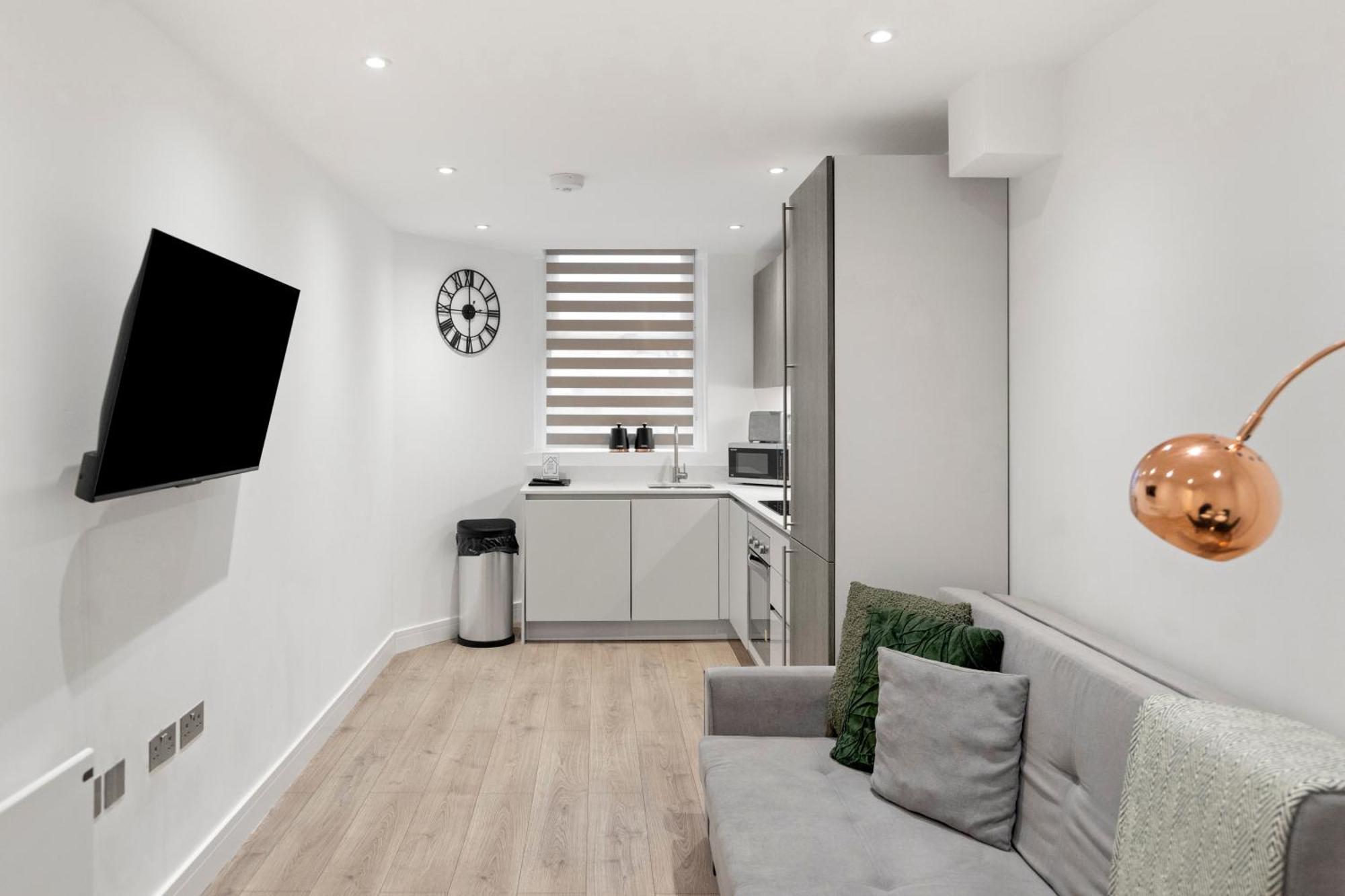 Spacious Luxury Apartment King Bed - Central Location 伦敦 外观 照片