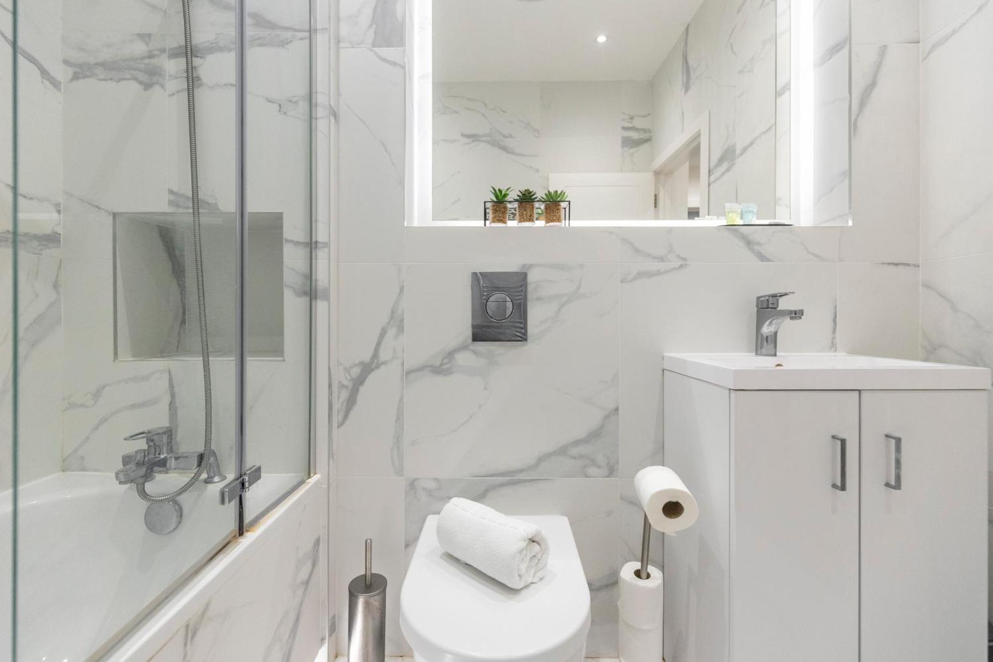 Spacious Luxury Apartment King Bed - Central Location 伦敦 外观 照片
