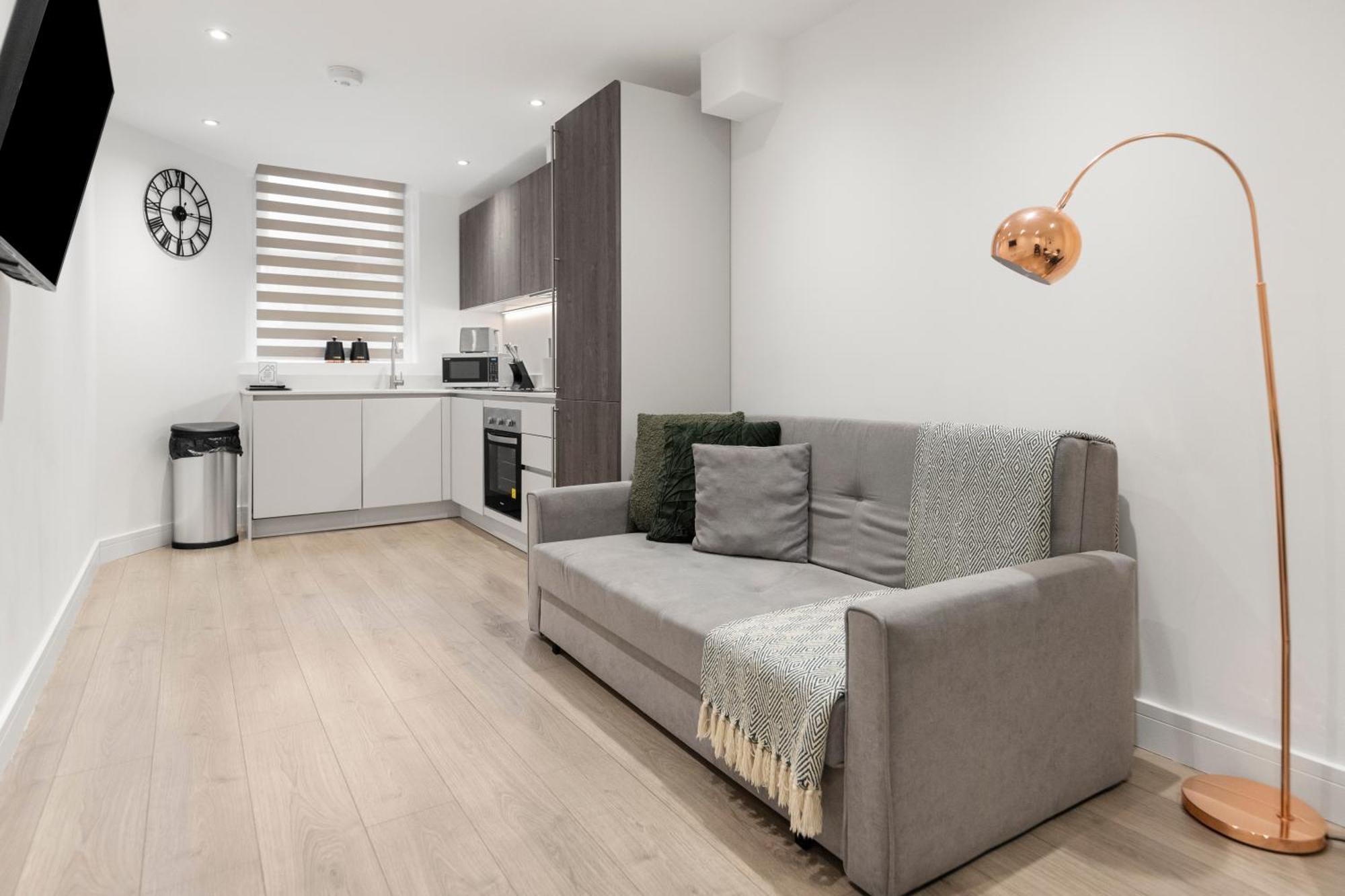 Spacious Luxury Apartment King Bed - Central Location 伦敦 外观 照片
