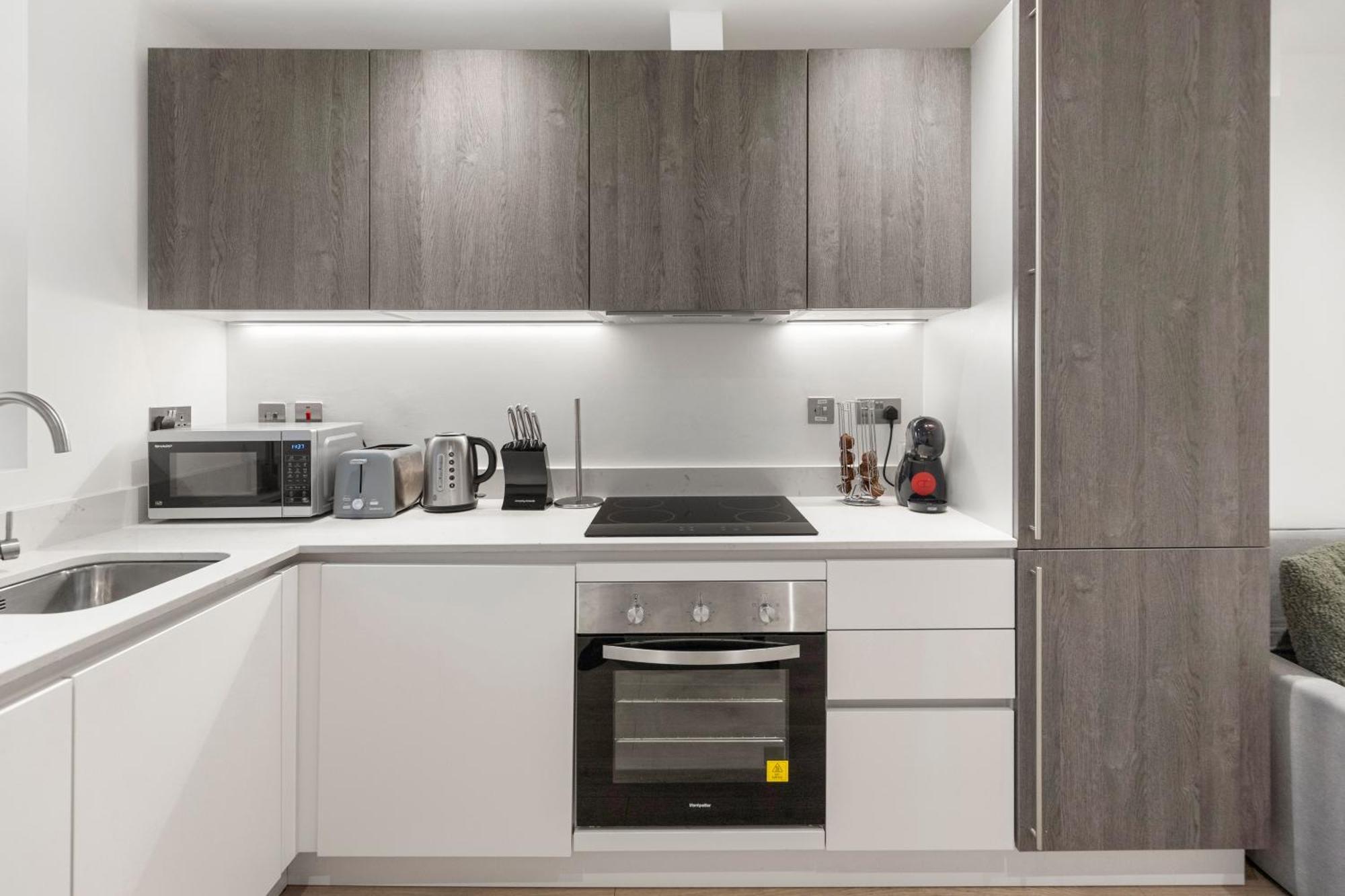 Spacious Luxury Apartment King Bed - Central Location 伦敦 外观 照片