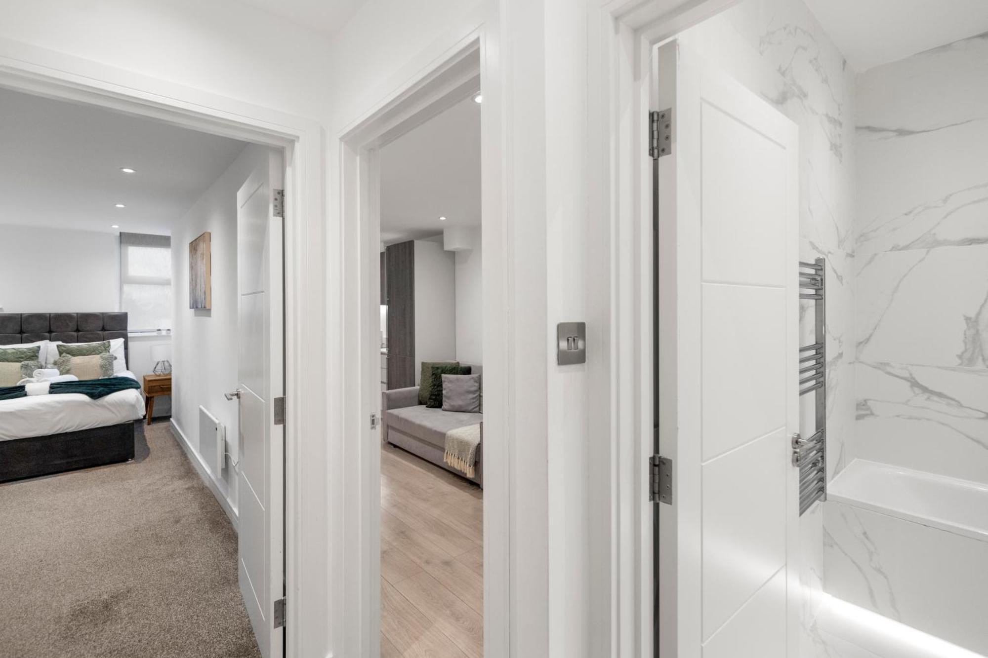 Spacious Luxury Apartment King Bed - Central Location 伦敦 外观 照片
