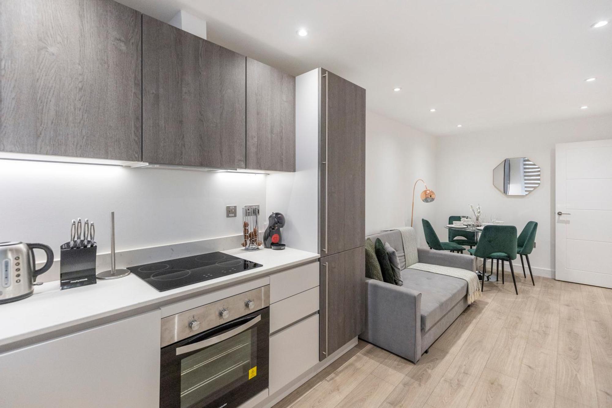 Spacious Luxury Apartment King Bed - Central Location 伦敦 外观 照片